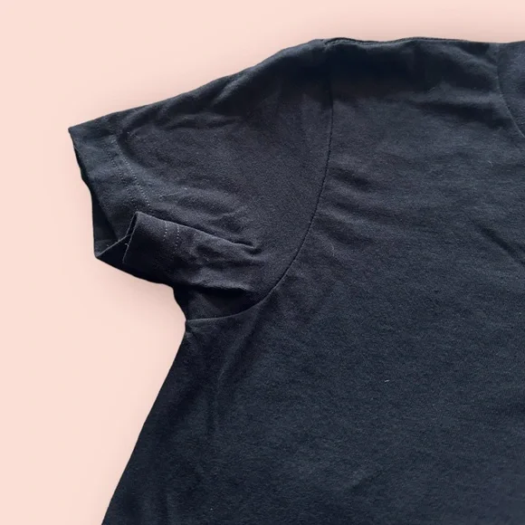 American Apparel Classic Girl Black Rock And Roll Hall Of Fame Museum Tee Small - Picture 4 of 7